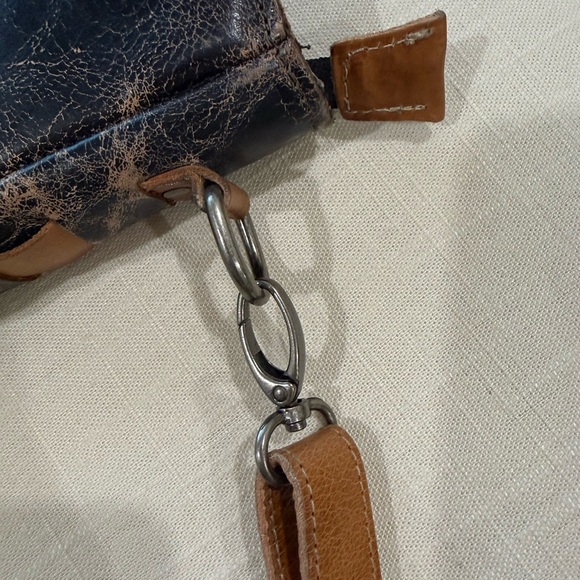 BED|STU Black and Brown Checkered Crossbody Bag; brand new - Picture 8 of 8